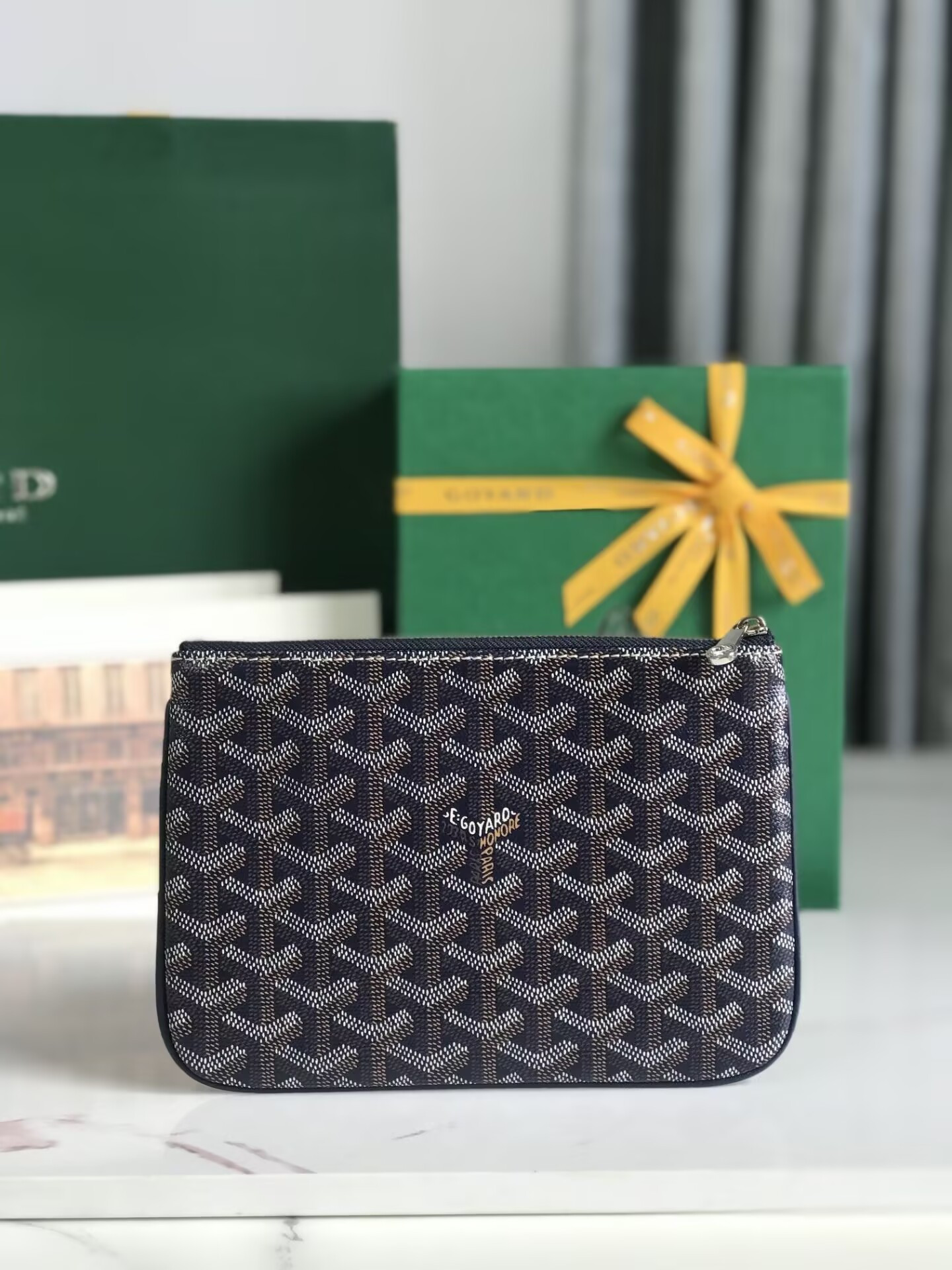 Goyard Sénat PM Pouch 20x15cm