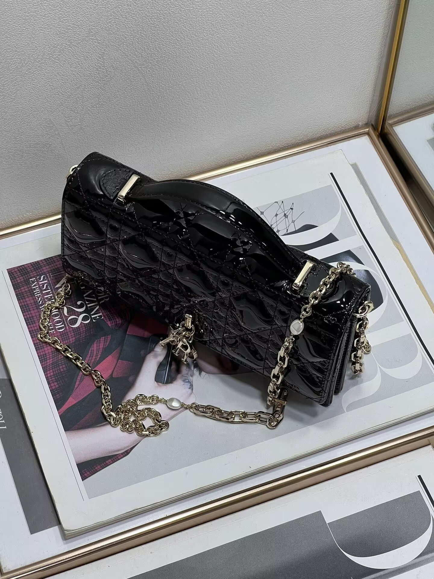 MISS DIOR MINI HANDBAG 21x11.5x4.5cm