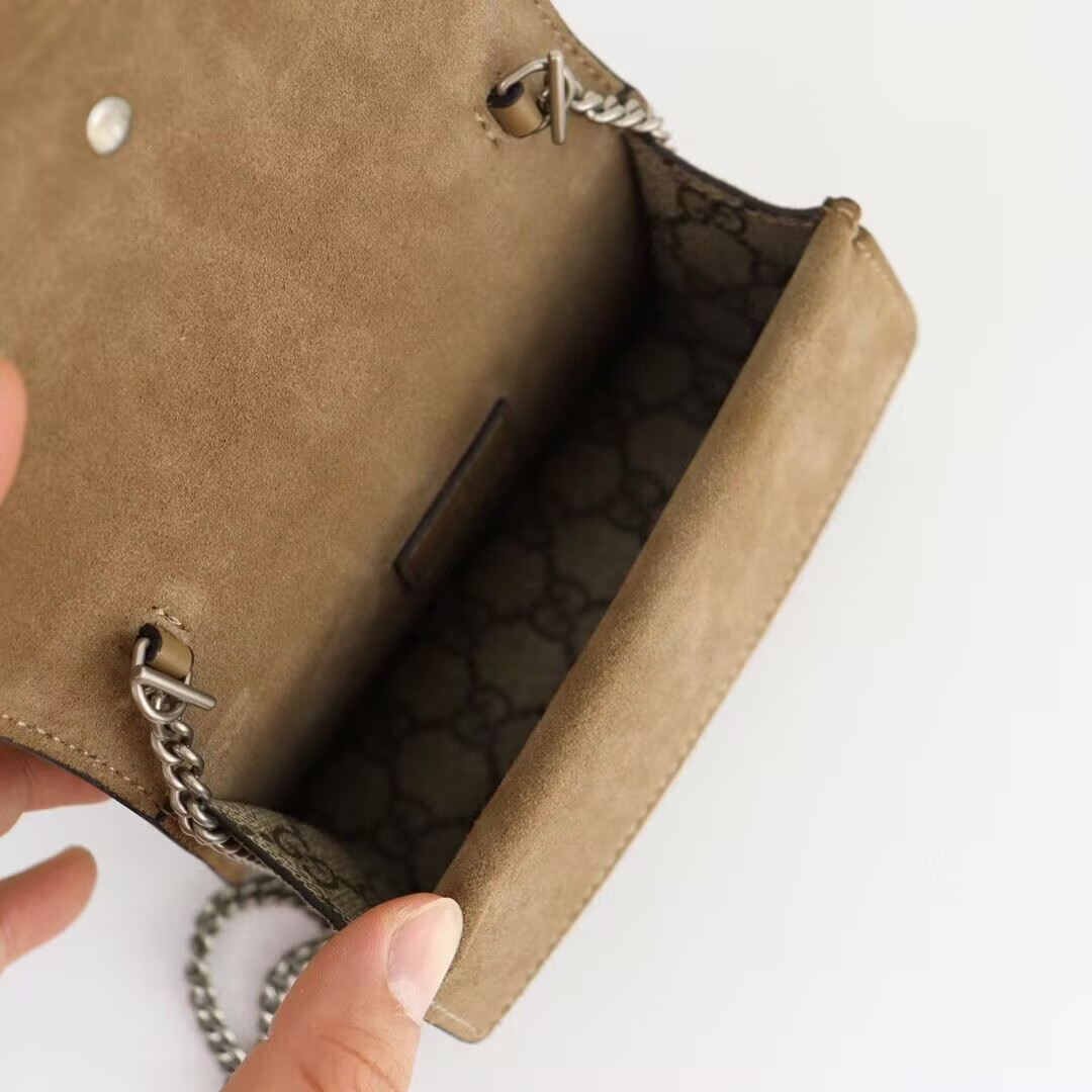 Gucci Dionysus Mini Top Handle Bag 18×11.5×7 cm