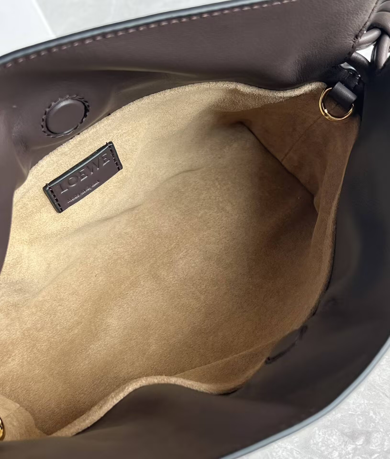 LOEWE Flamenco Purse 23.9x18x9cm