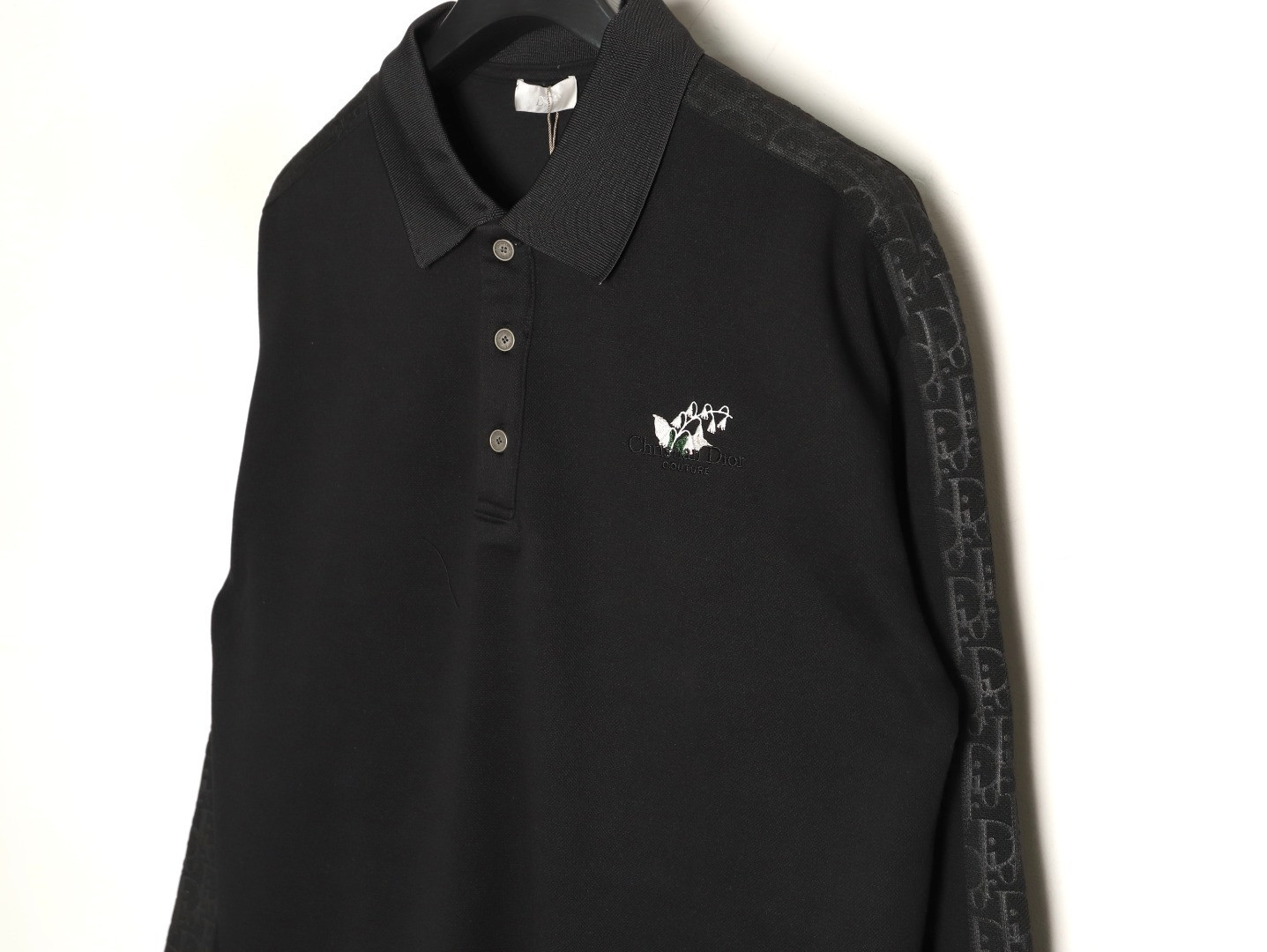 DIOR Long-sleeved Polo Shirt