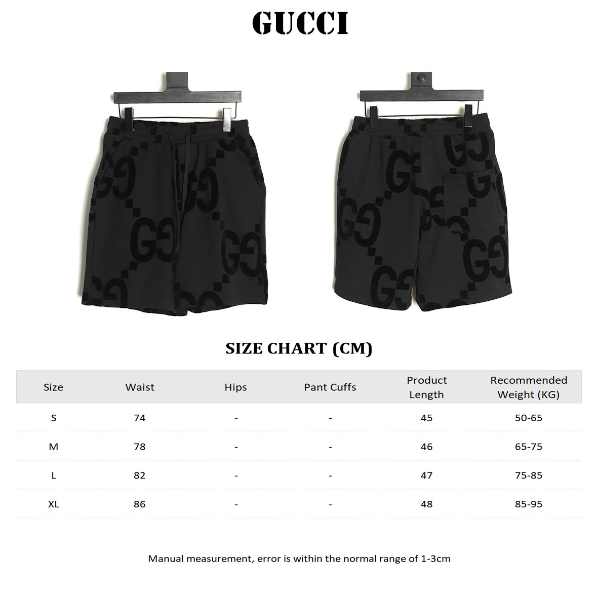 Gucci 25ss shorts