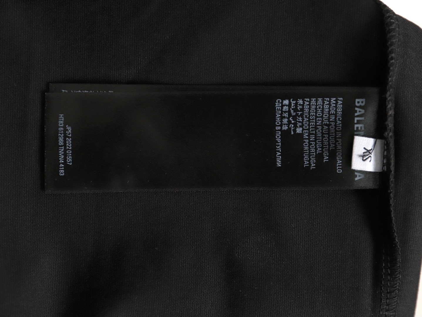 Balenciaga 25ss Short-sleeved T-shirt