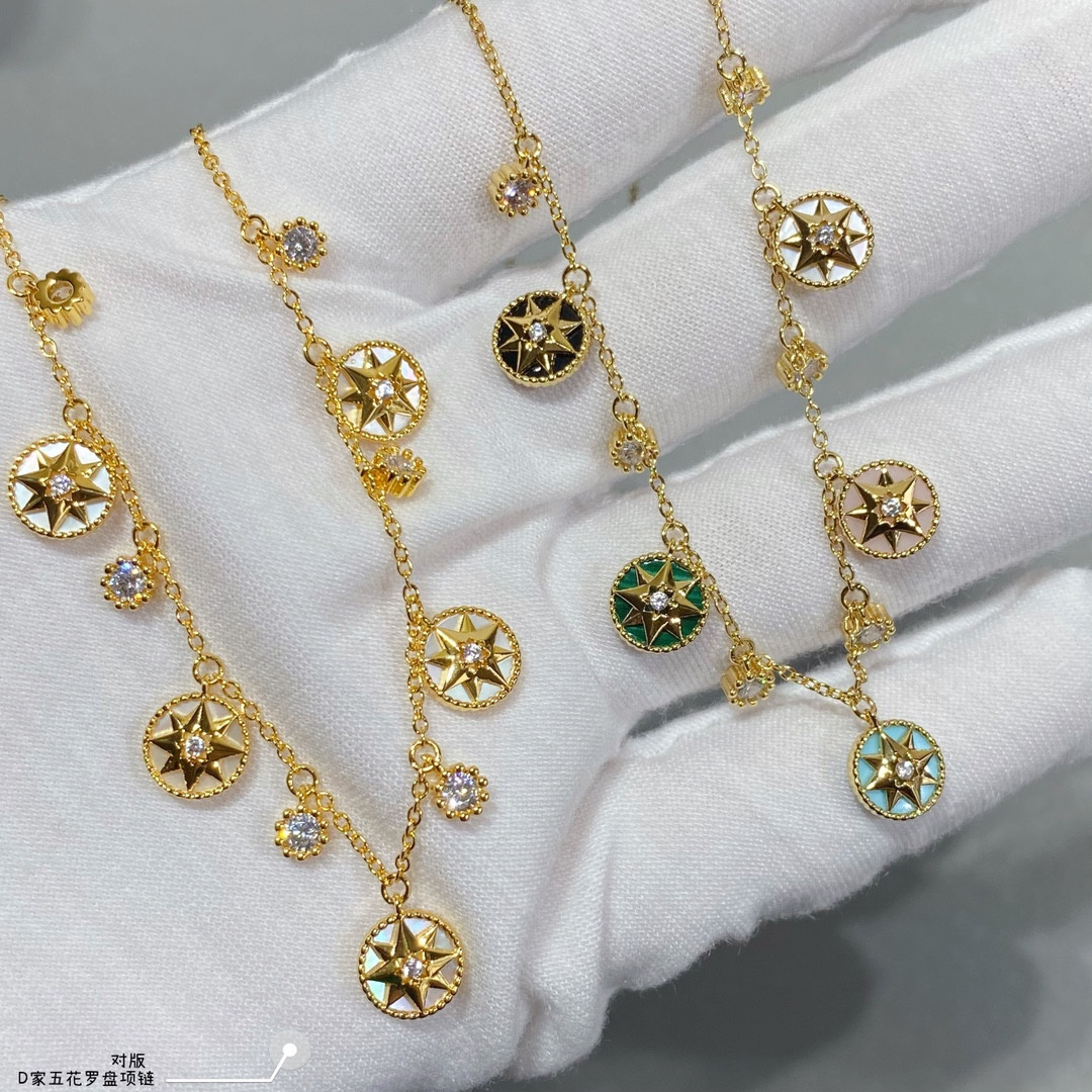 Dior compass Necklace