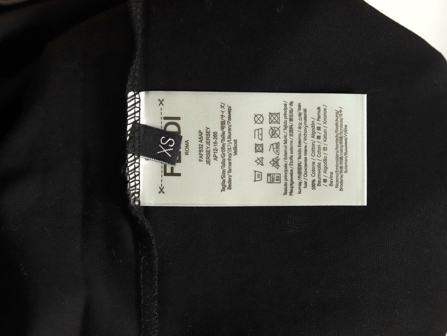 Fendi 25ss Short-sleeved T-shirt