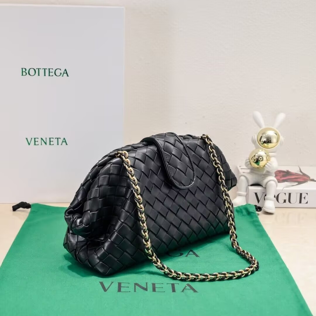 BOTTEGA VENETA LAUREN CLUTCH Andiamo Parachute 31x16.5x11cm