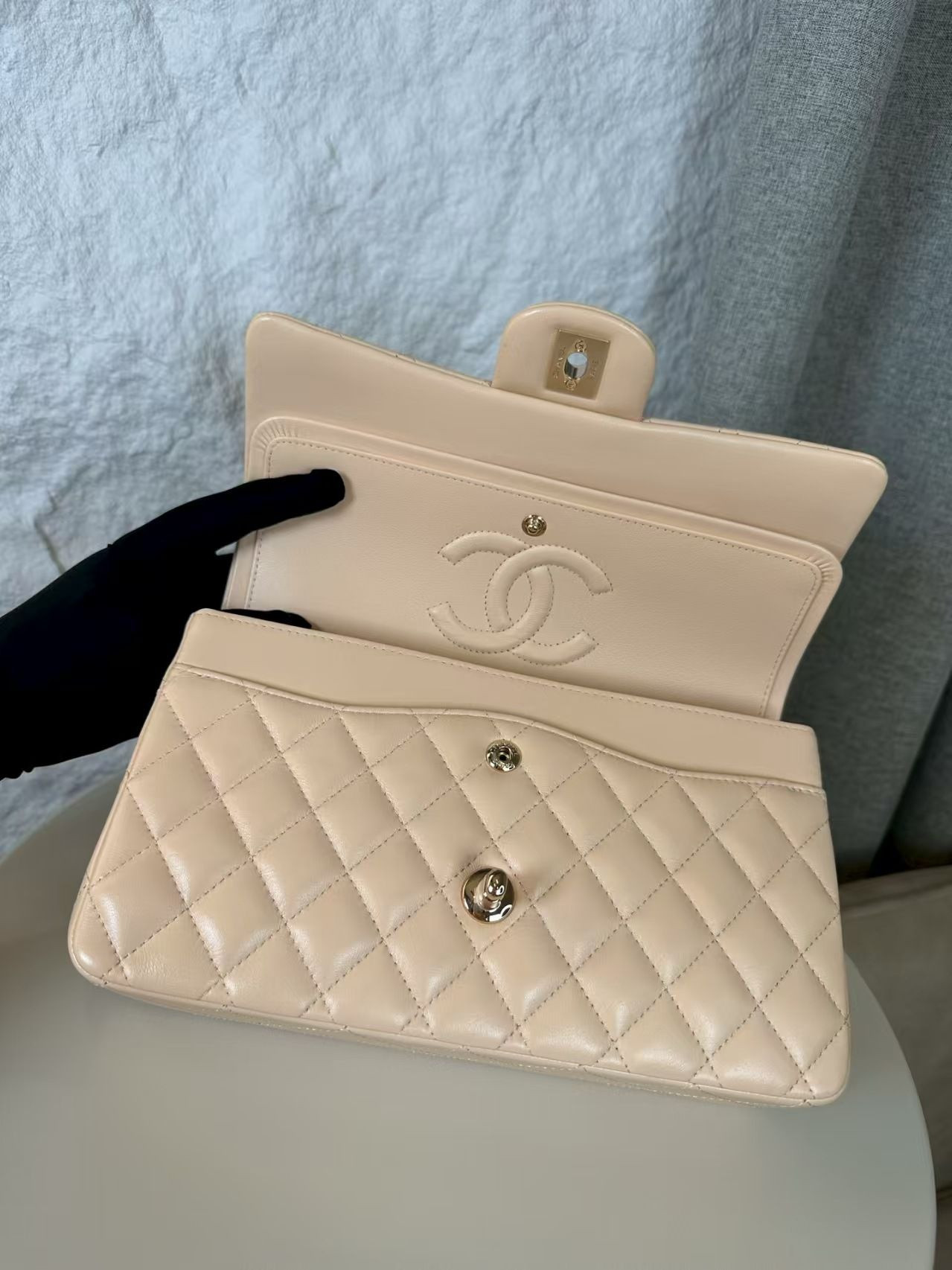Chanel Classic Flap Handbag CF 25x15x6cm