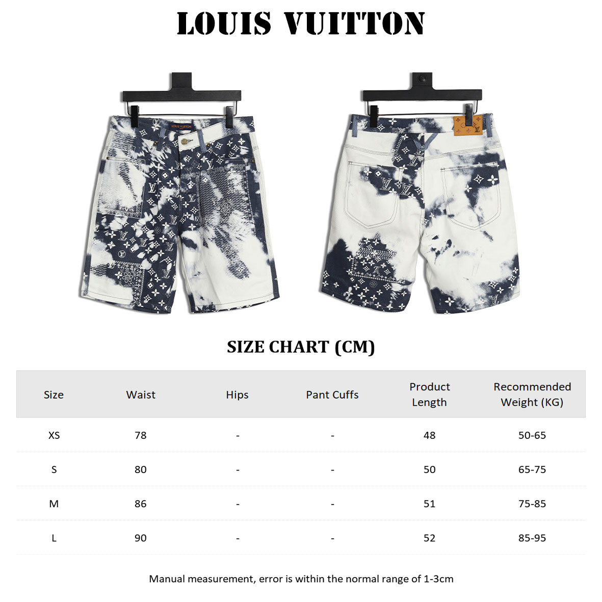 Louis Vuitton LV 25ss shorts