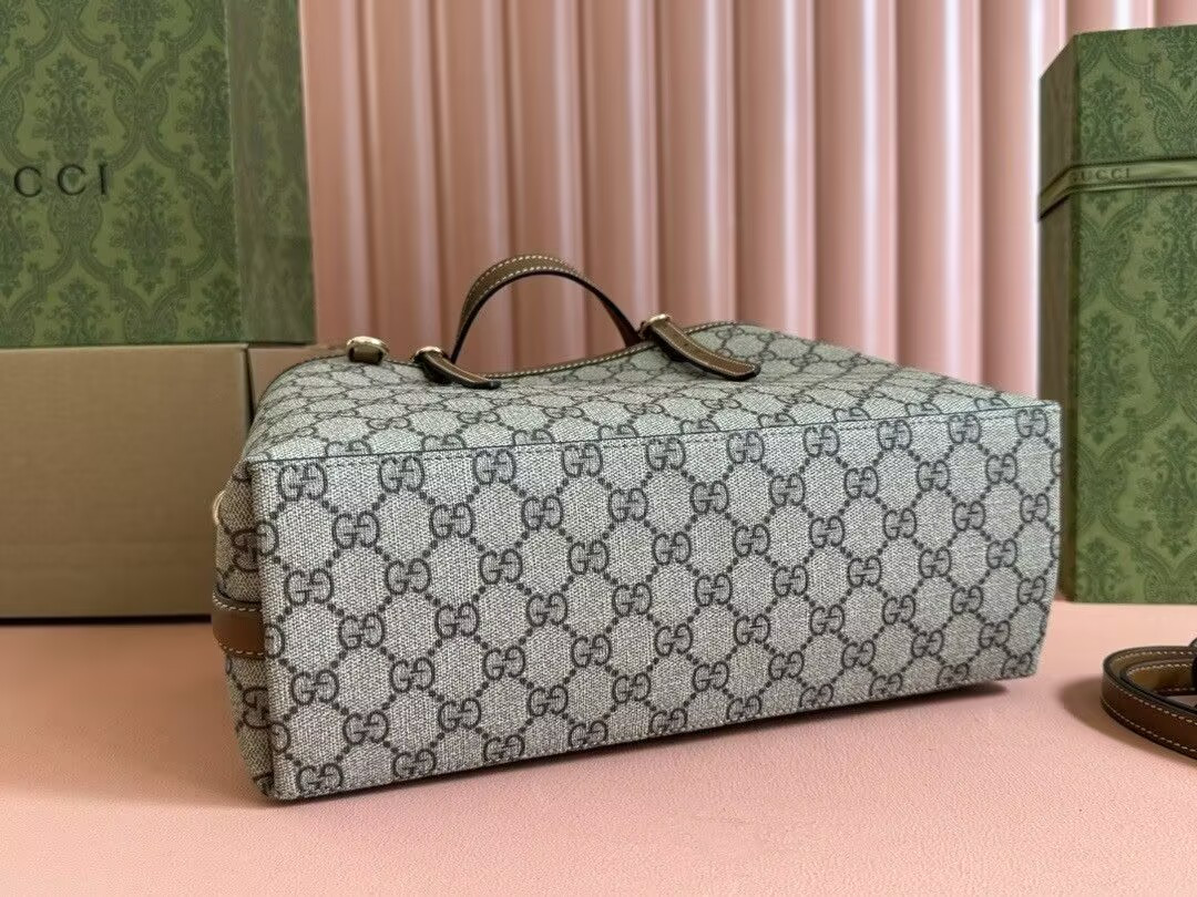 Gucci GG Emblem Tote Bag 31x18.5x11.5cm