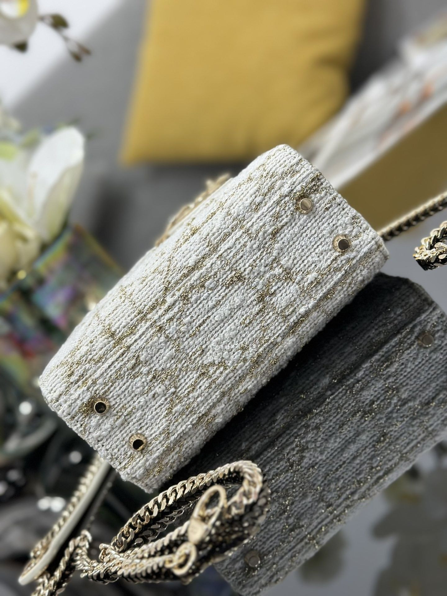 MINI LADY DIOR BAG 17x15x7cm