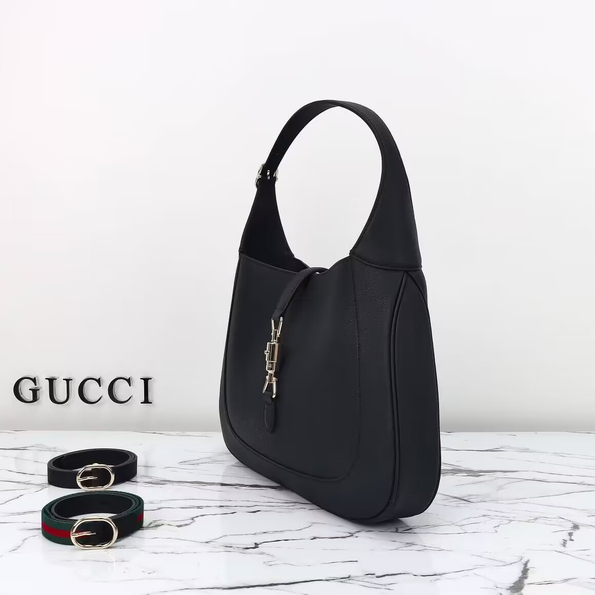 Gucci Jackie Medium shoulder bag 35x32x5.5 cm