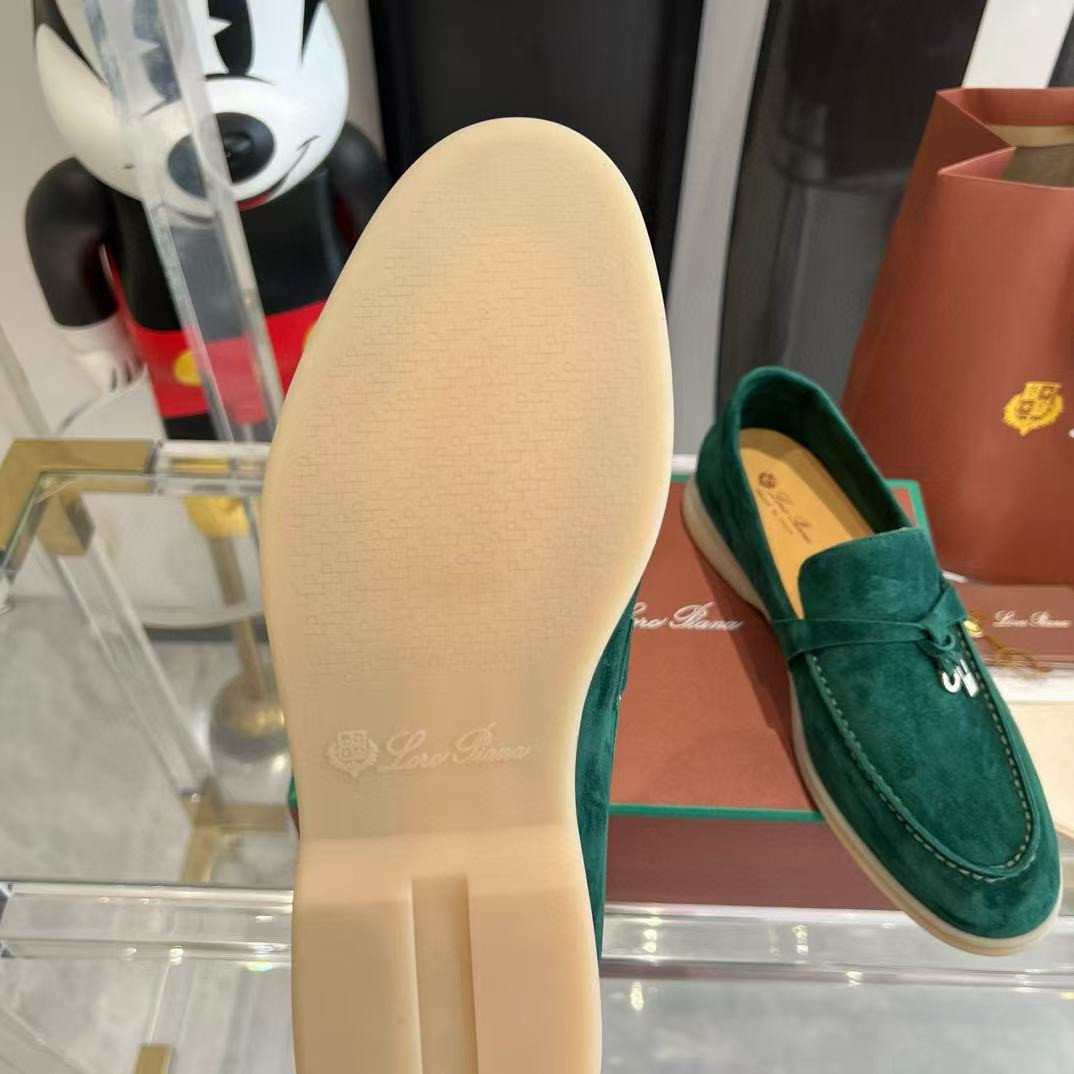 UA Loro Piana Summer Charms Walk Loafers