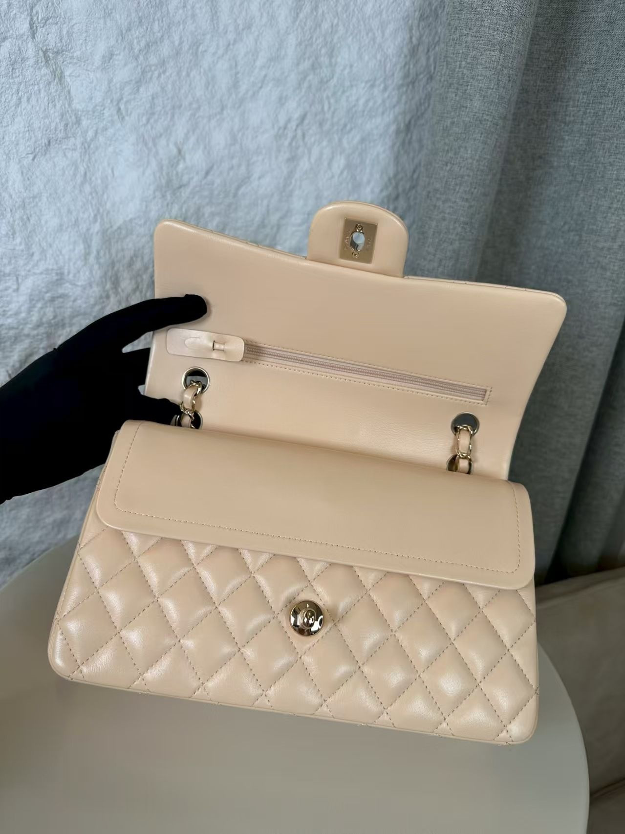 Chanel Classic Flap Handbag CF 25x15x6cm