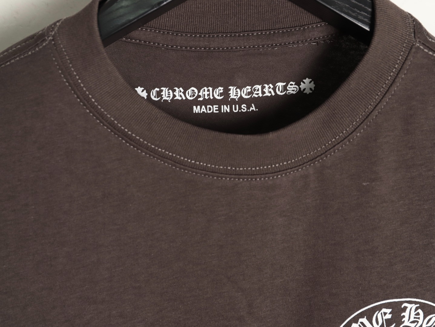 Ch*0me He**ts 25fw long-sleeved t-shirt