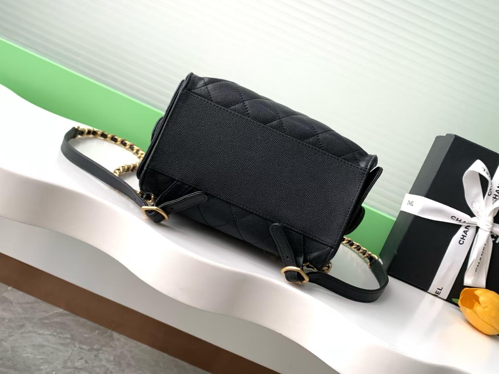 Chanel 25 Medium Backpack AS5600 23x23x14cm