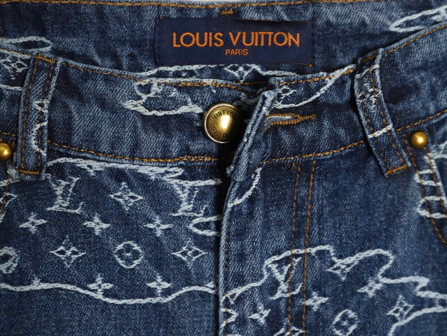 Louis Vuitton 25FW Jeans Suit