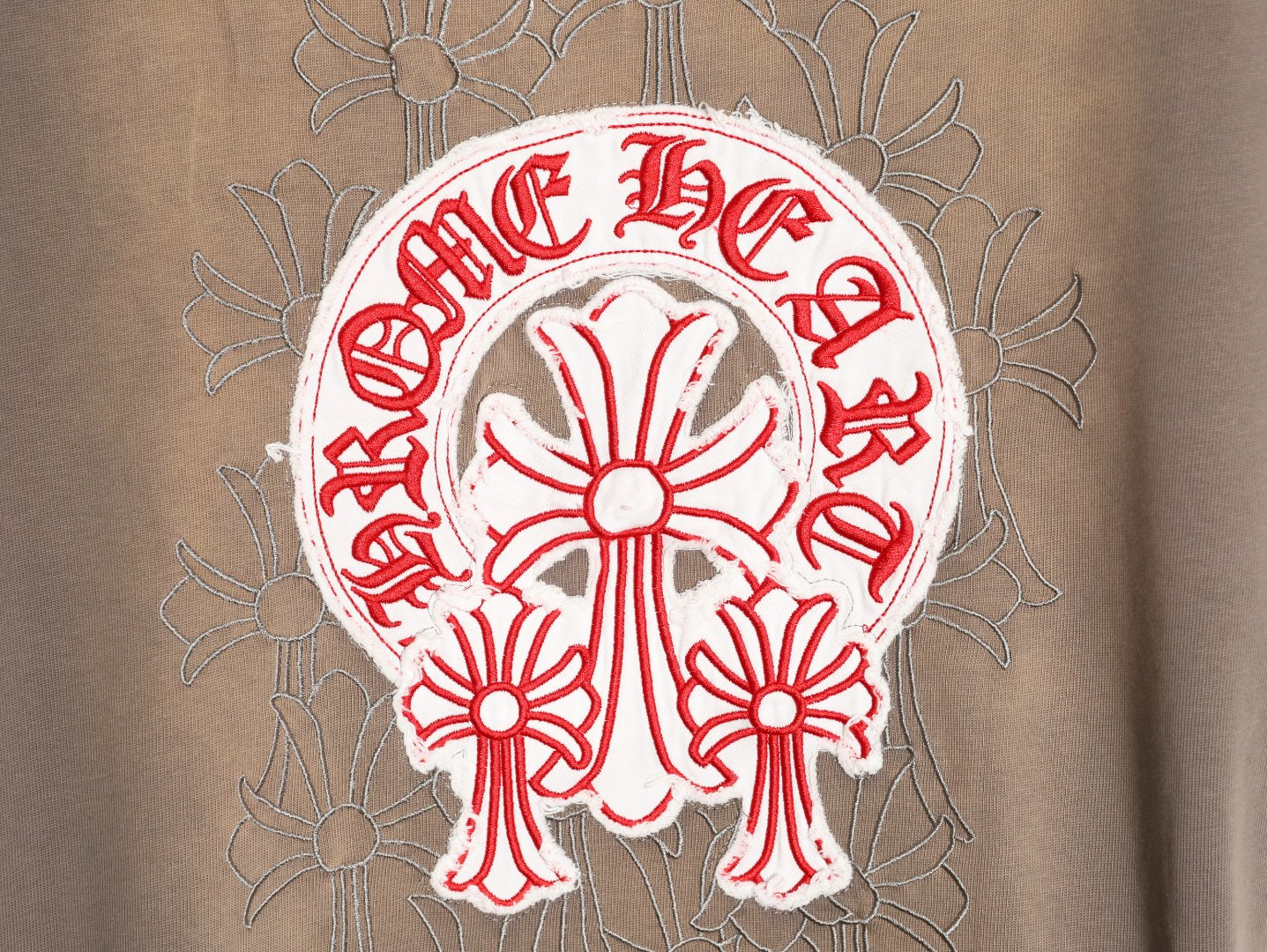 Ch*0me He**ts 25ss short-sleeved t-shirt