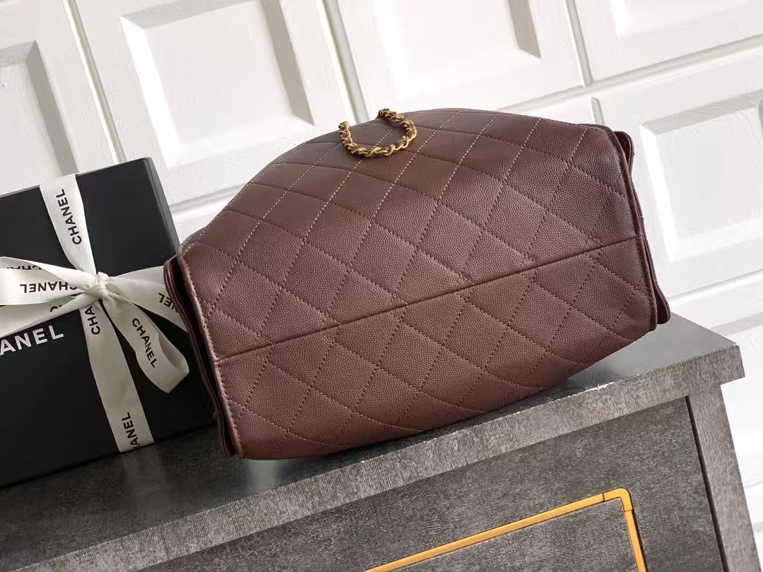 CHANEL 25C Bucket Bag 26x30x14cm