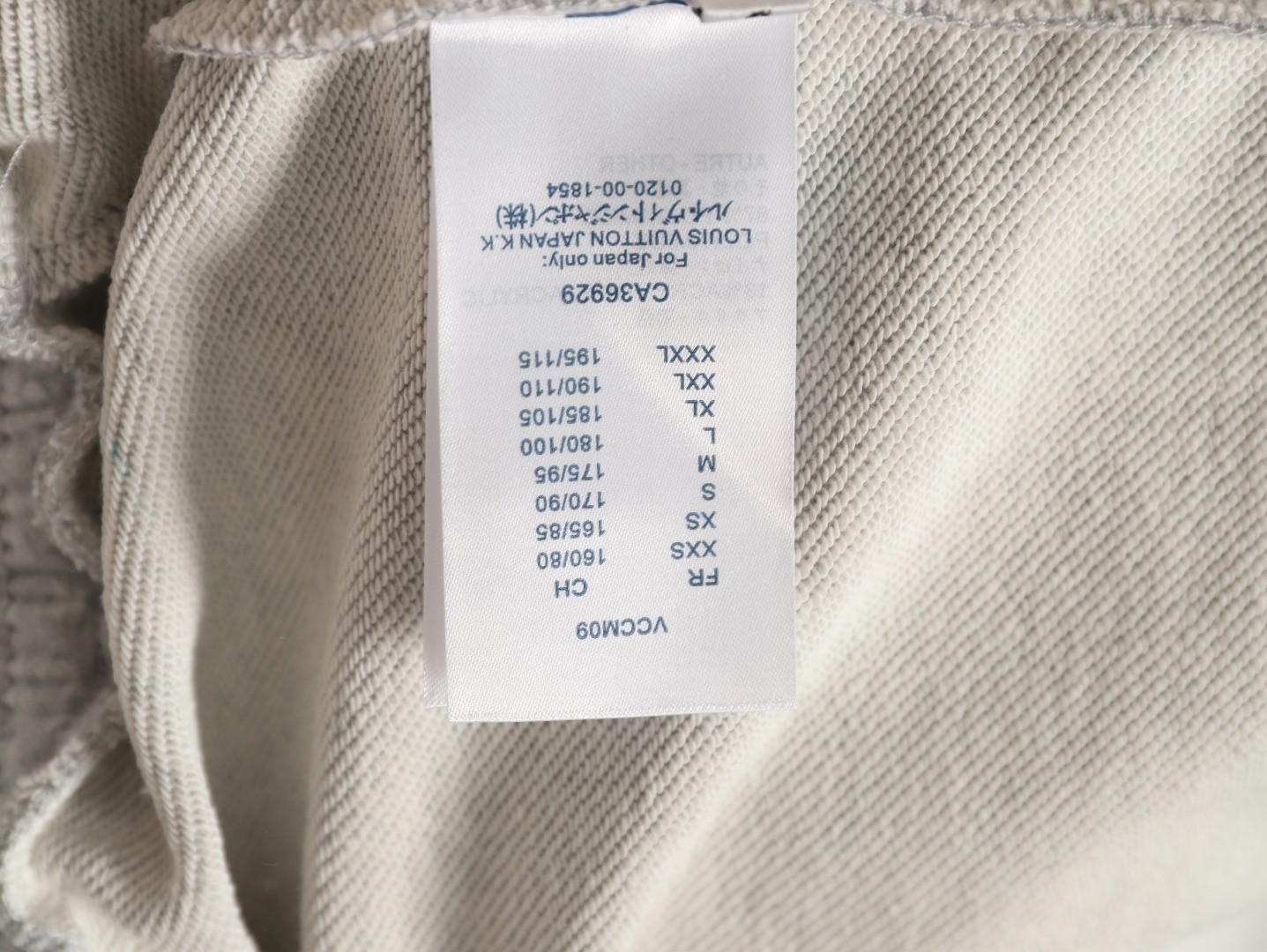 Louis Vuitton LV 25FW Pants