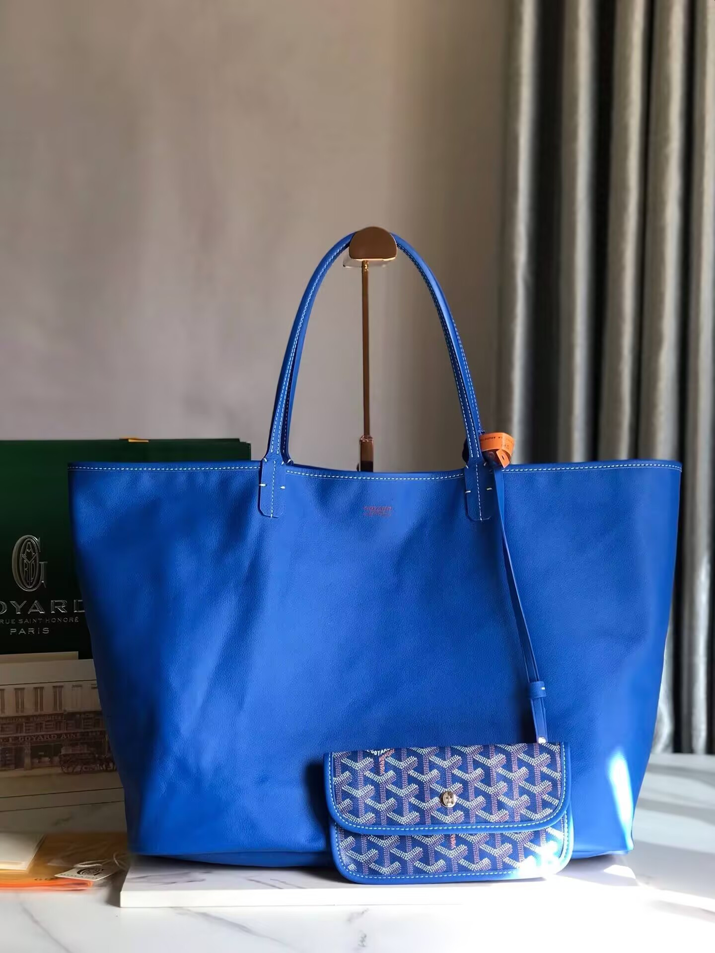 Goyard Anjou GM Bag 34x20x40cm