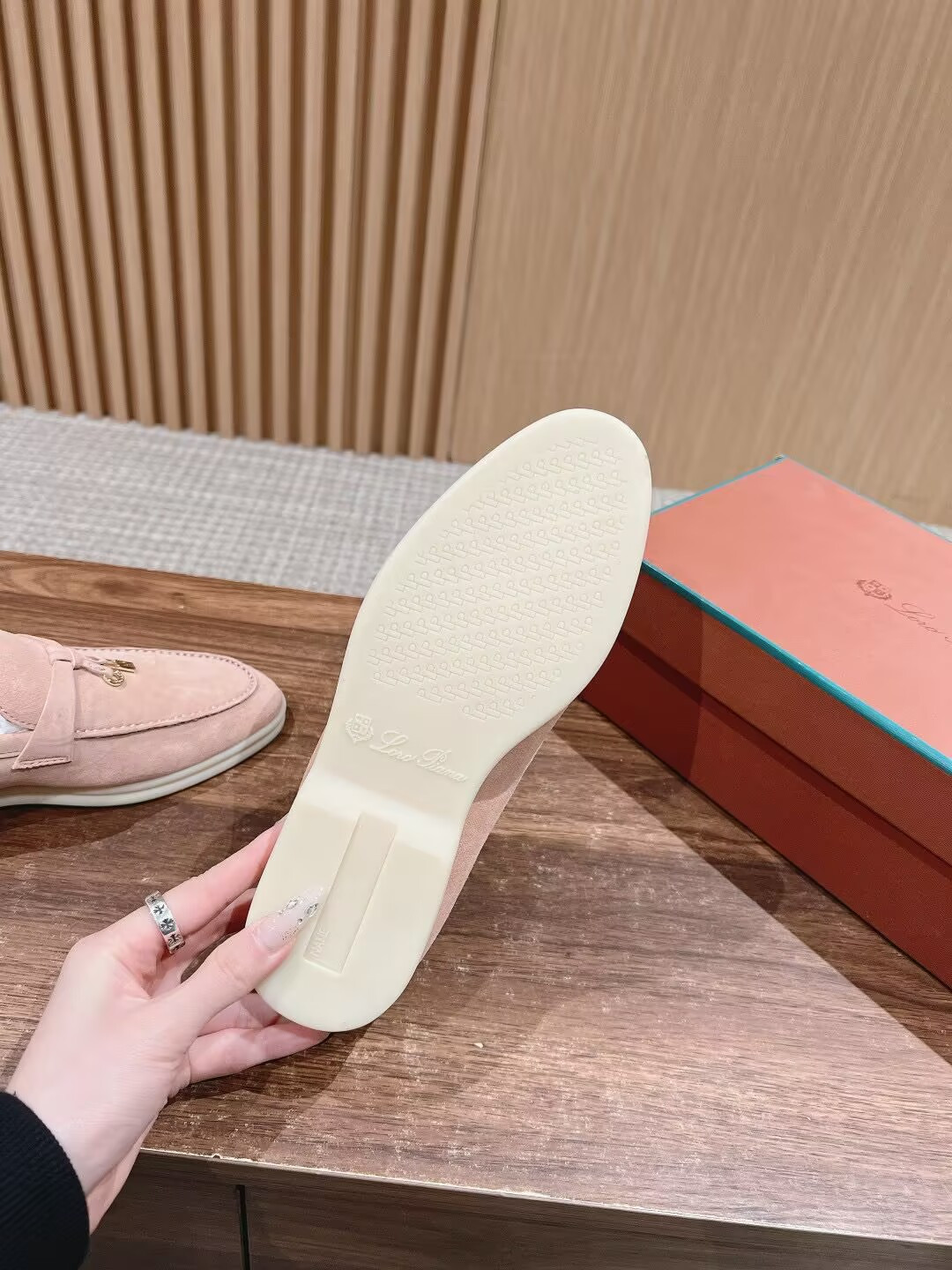 UA Loro Piana Summer Charms Walk Loafers