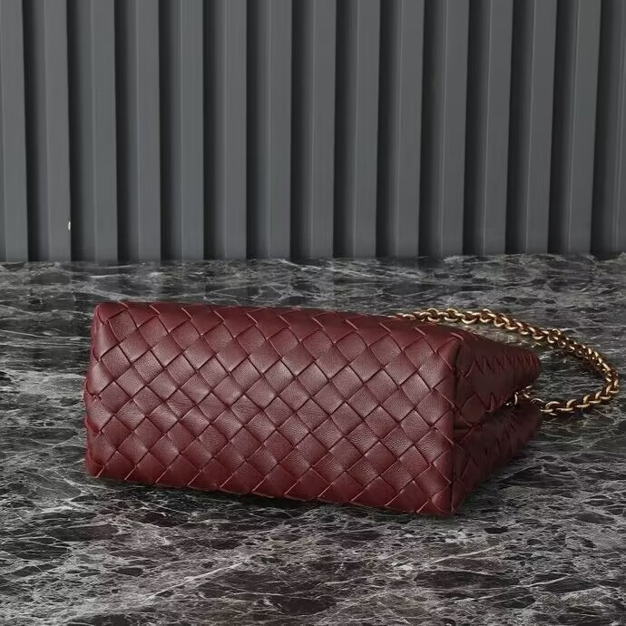 Bottega Veneta Small Andiamo 25x22x10.5cm