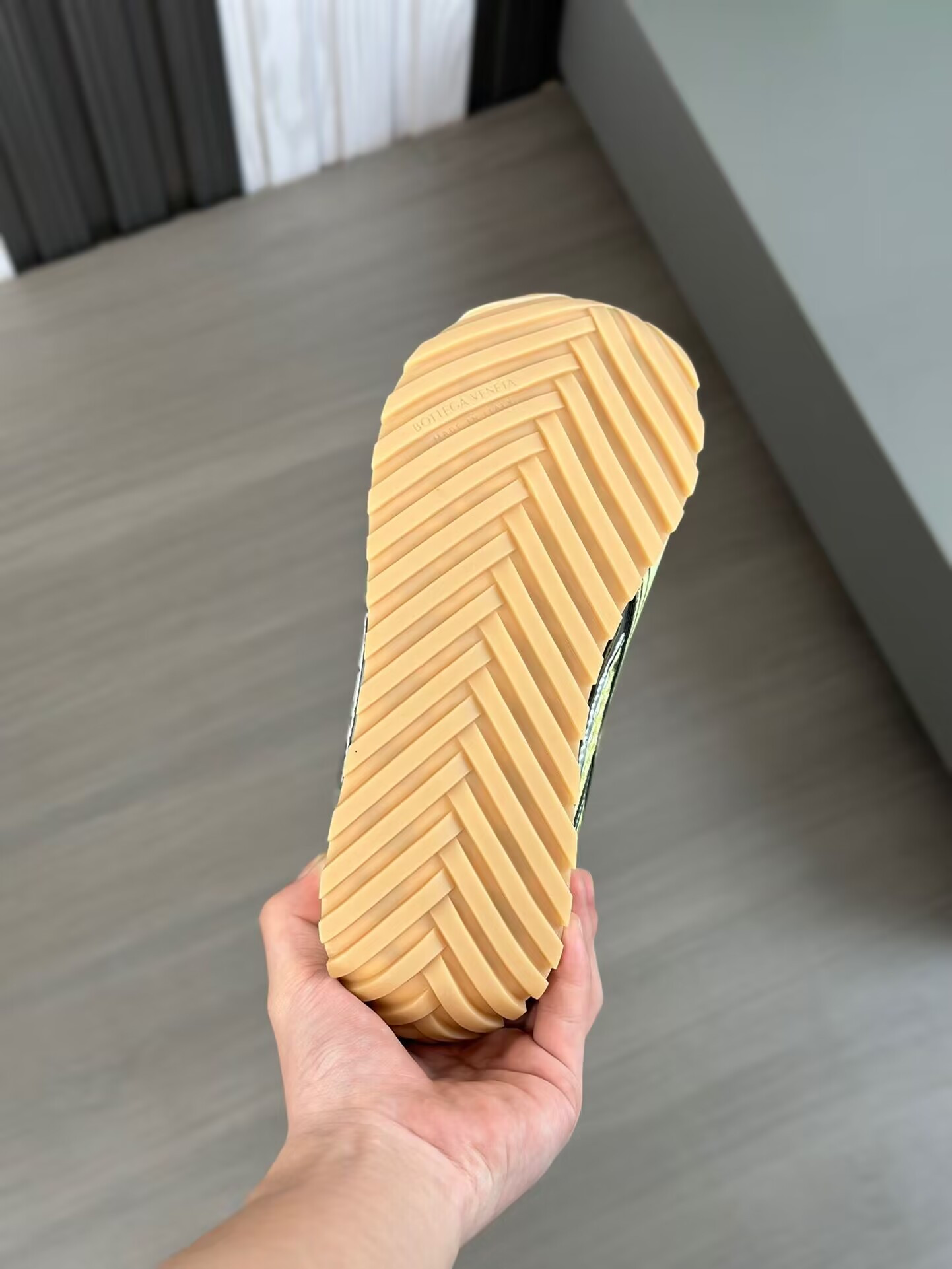 UA Bottega Veneta Orbit Sneaker