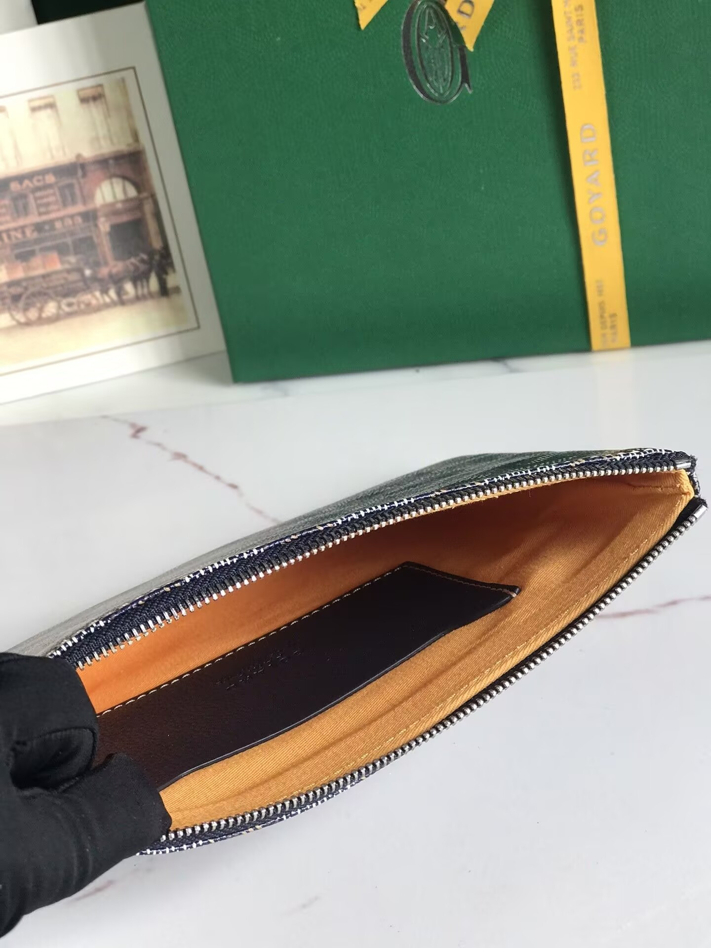 Goyard Sénat PM Pouch 20x15cm