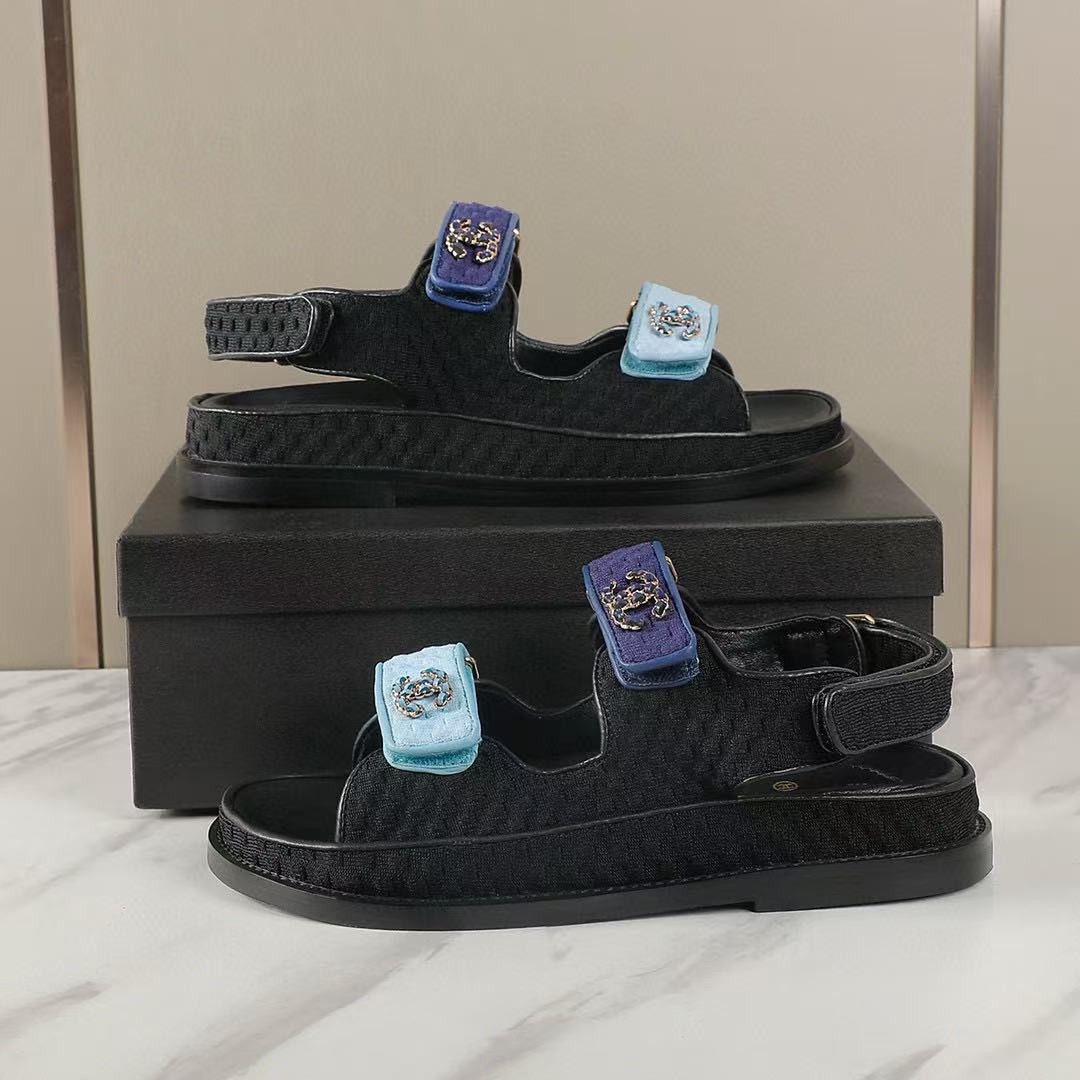 UA Chanel Sandals