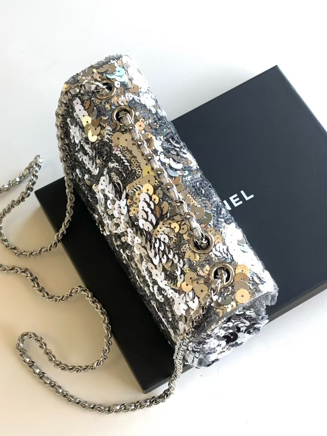 CHANEL CRUISE 25C FLAP BAG 14x21x8cm