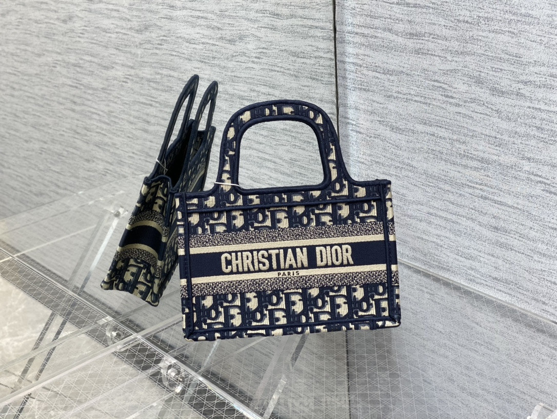 DIOR BOOK TOTE SIZE MINI 23*7*17cm