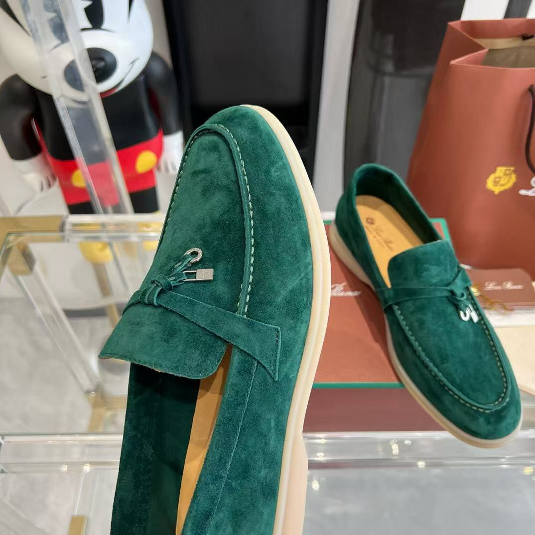 UA Loro Piana Summer Charms Walk Loafers