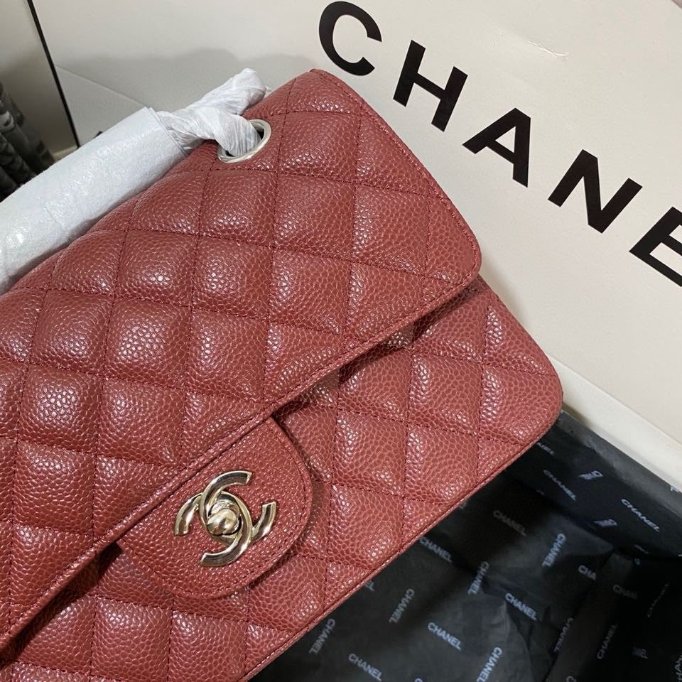 CHANEL SMALL CLASSIC HANDBAG 14.5×23×6cm
