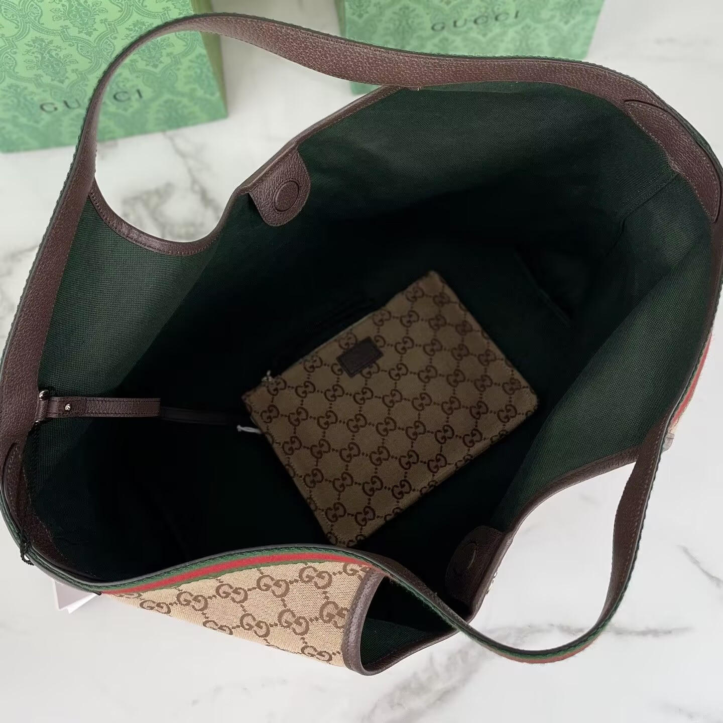 Gucci Giglio large tote bag 60x47x16cm