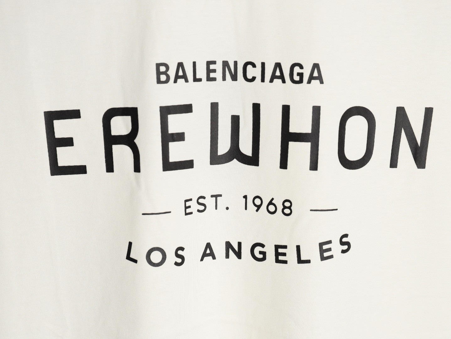 Balenciaga 25ss Short-sleeved T-shirt