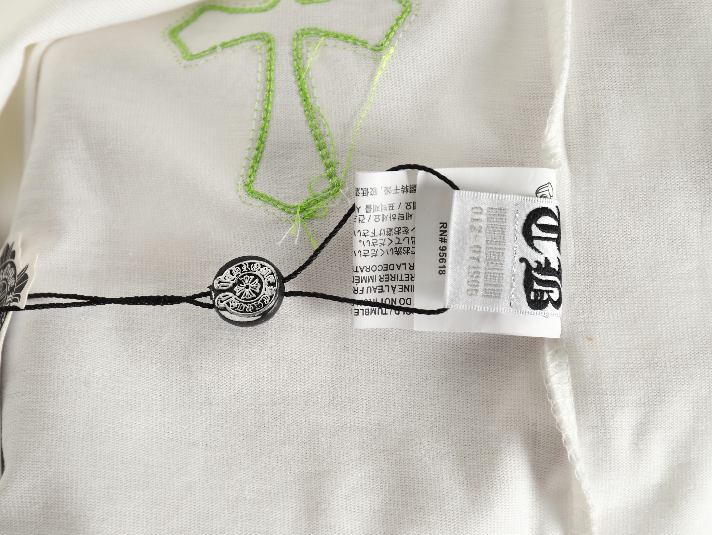 Ch*0me He**ts short-sleeved t-shirt