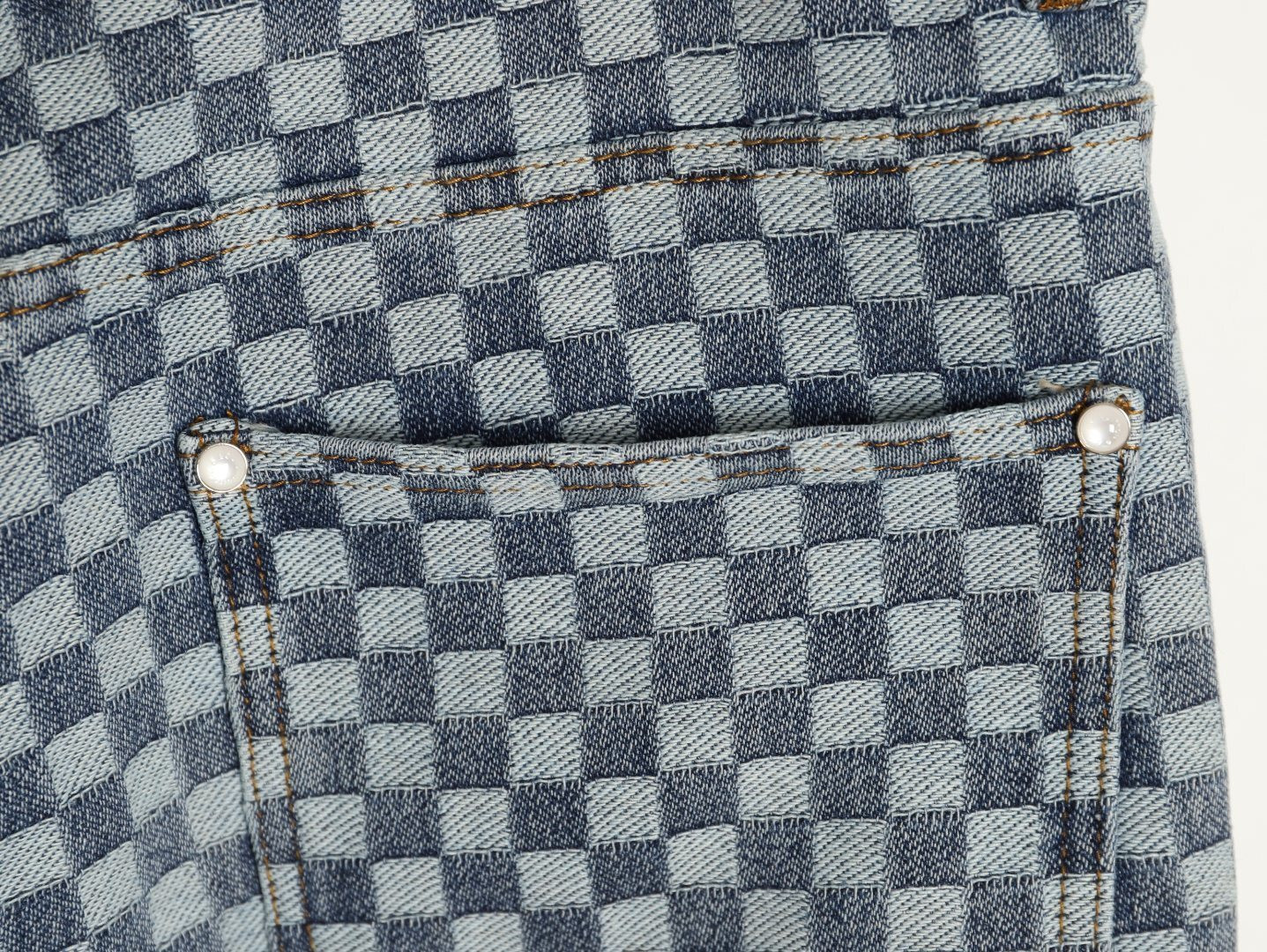 Louis Vuitton X Nigo 24Fw Jeans