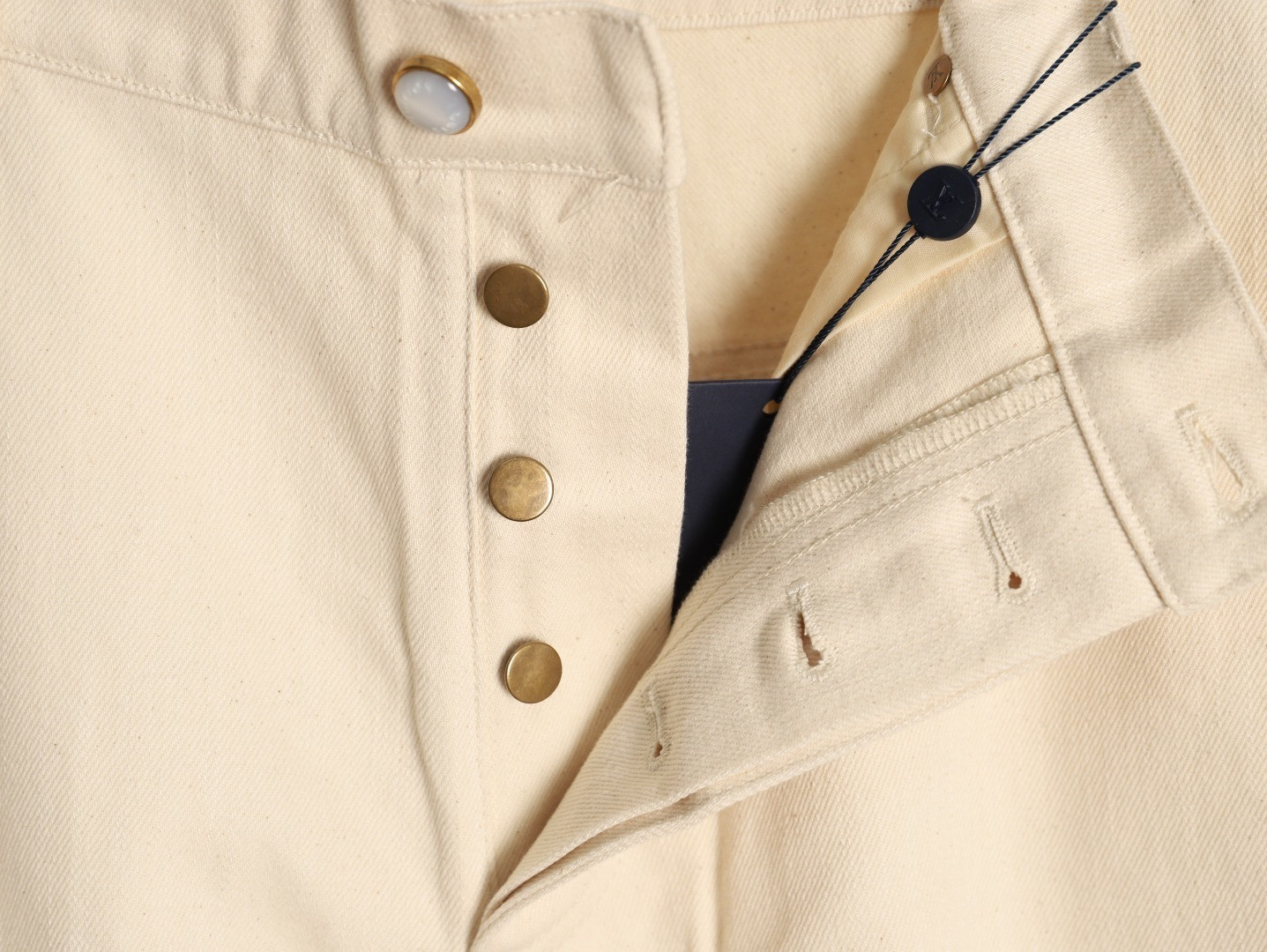 Louis Vuitton LV 25Fw Jeans