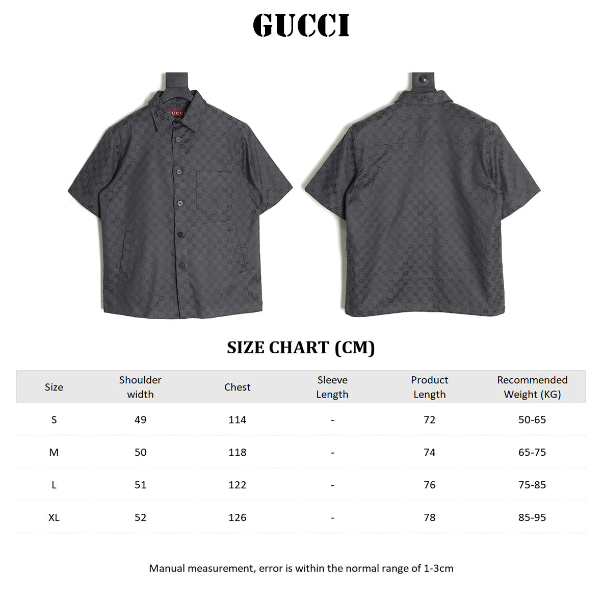 Gucci 24ss Short-sleeved Shirts