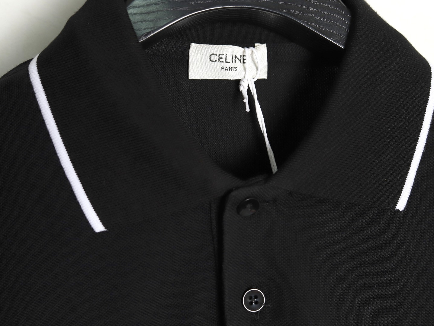 Celine Short-sleeved Polo shirt