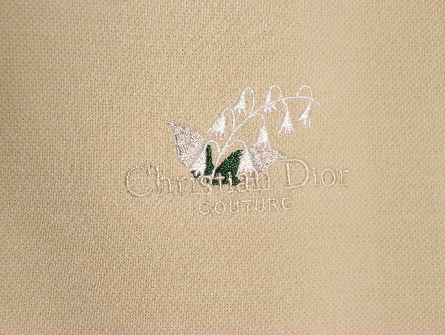 DIOR Long-sleeved Polo Shirt