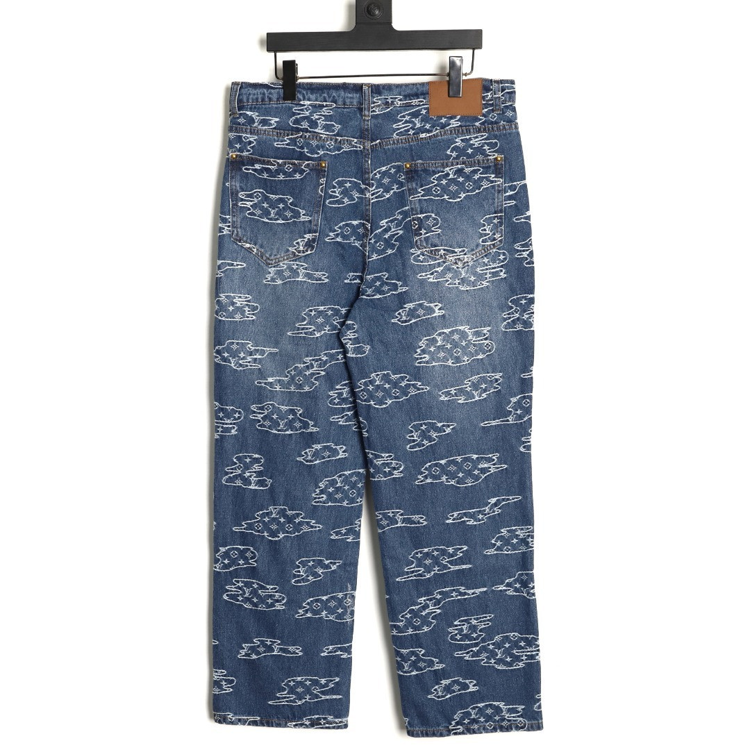 Louis Vuitton 25FW Jeans Suit