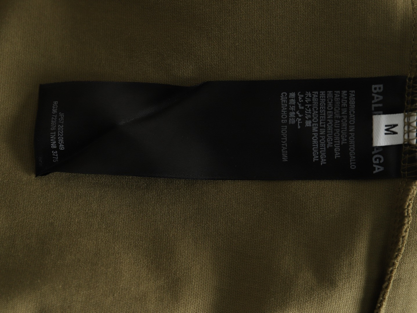 Balenciaga 24Fw Long-sleeved T-shirt