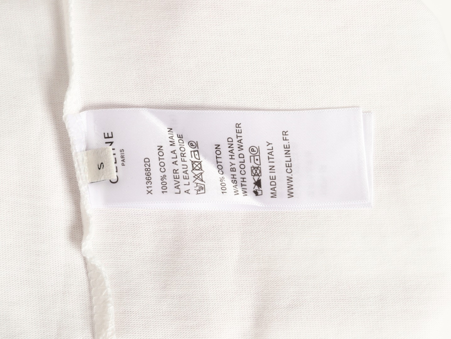 Celine 25SS Short-sleeved T-shirt