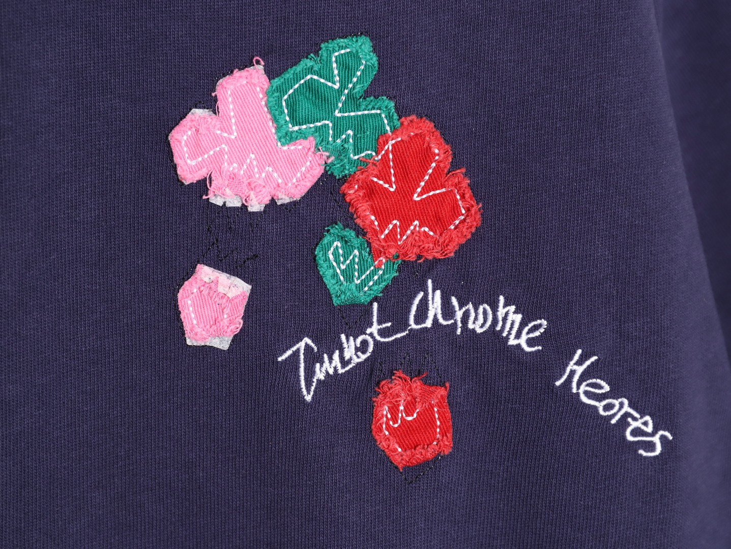 Ch*0me He**ts 25ss short-sleeved t-shirt