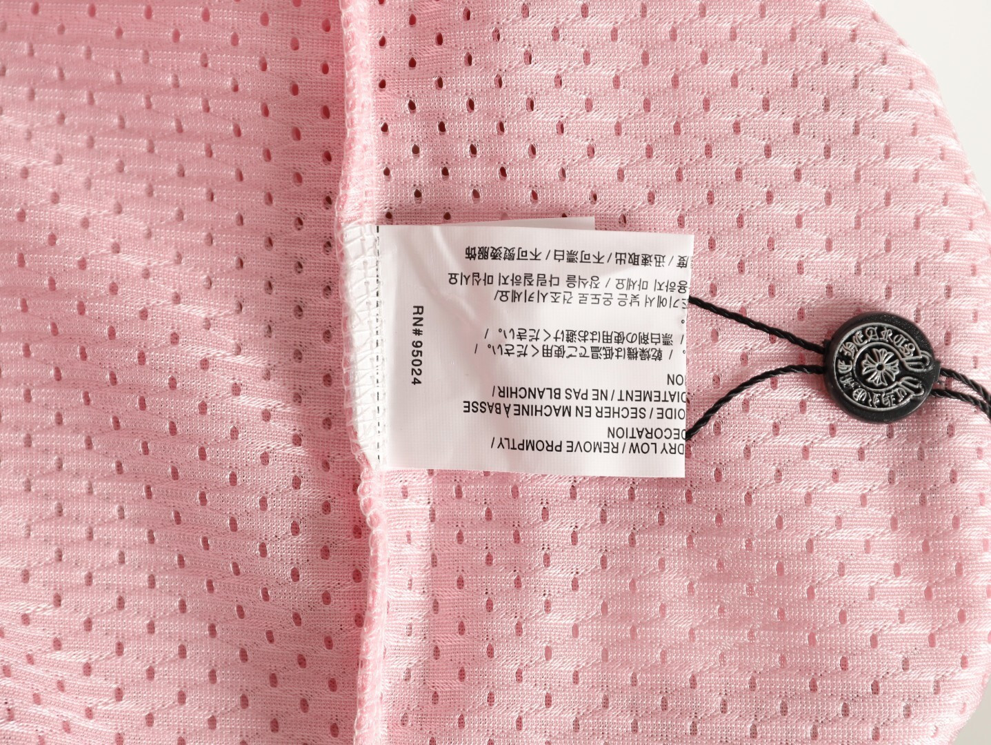 Ch*0me He**ts 25fw long-sleeved t-shirt