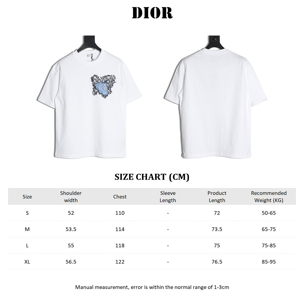 Dior Short-sleeved T-shirt