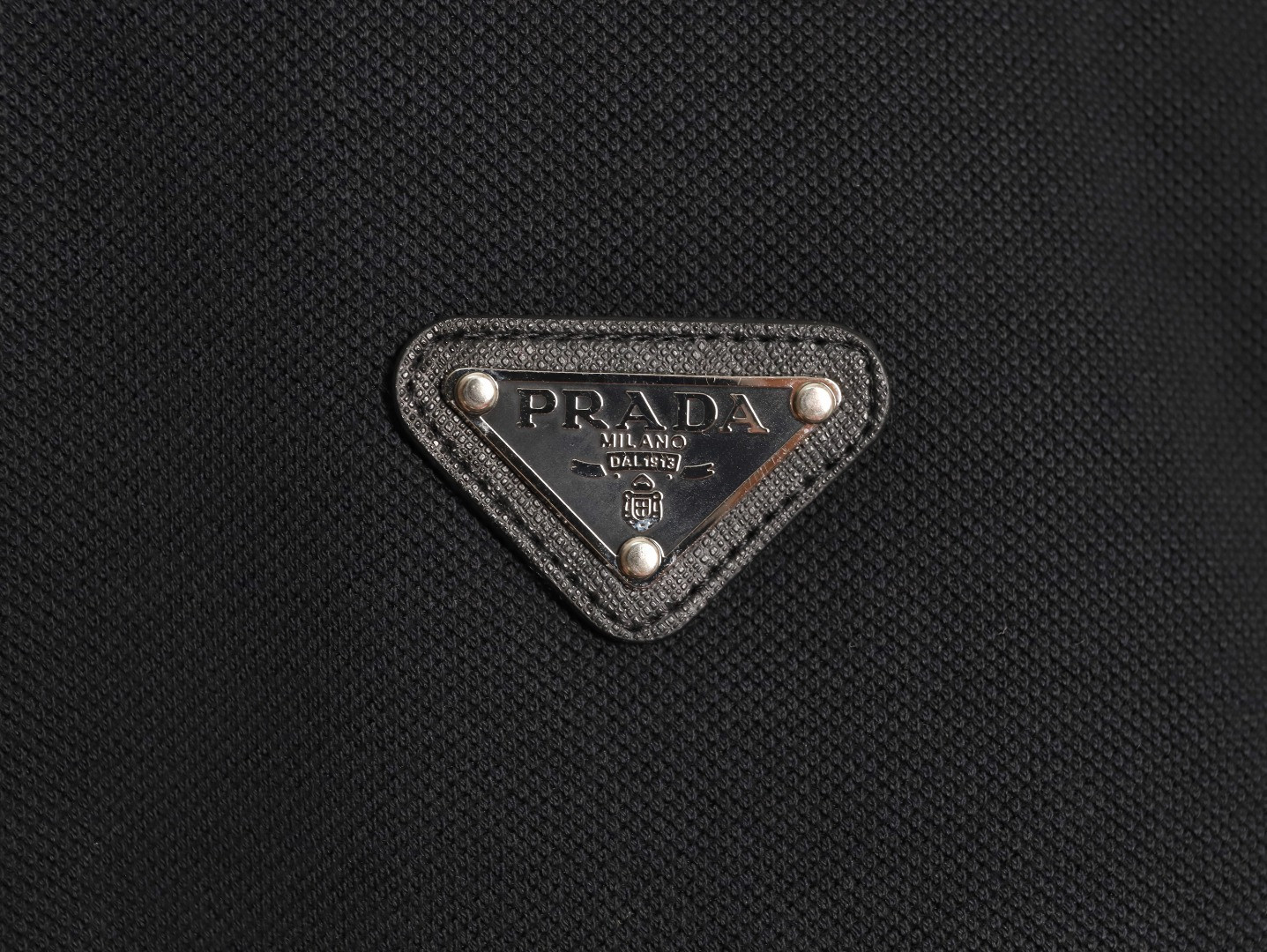 Prada Long-sleeved Polo Shirt