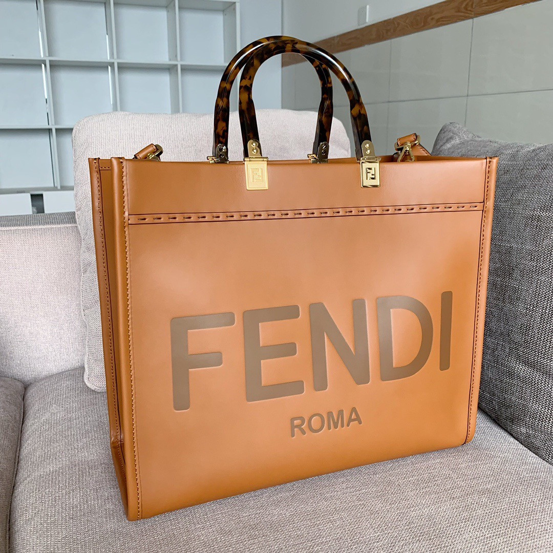 Fendi sunshine medium tote shopping bag