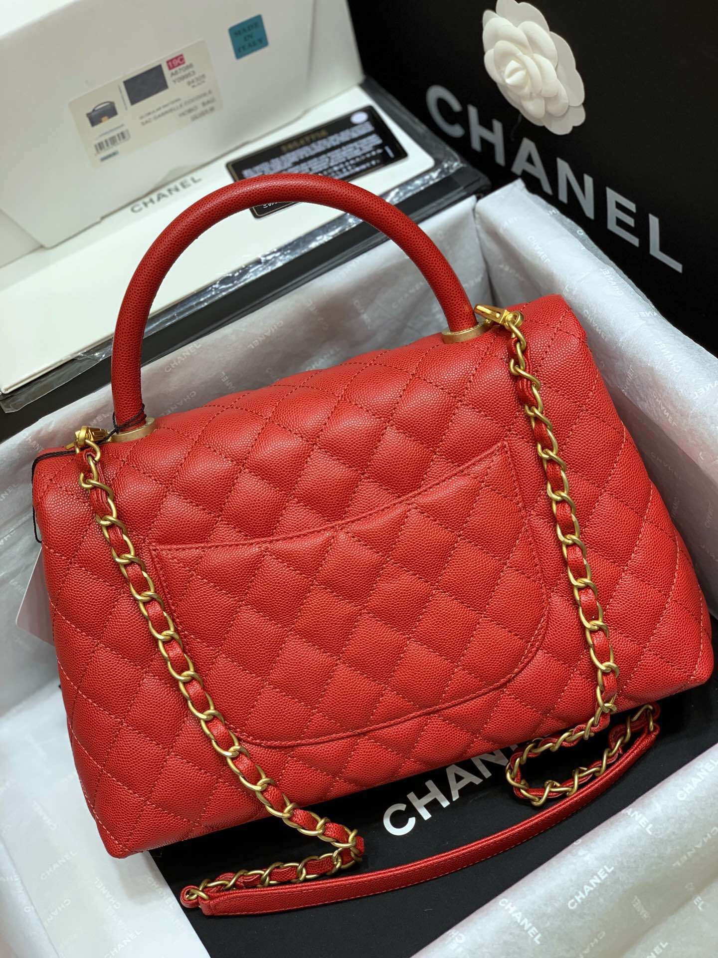 Chanel COCO Handle bag medium 28cm